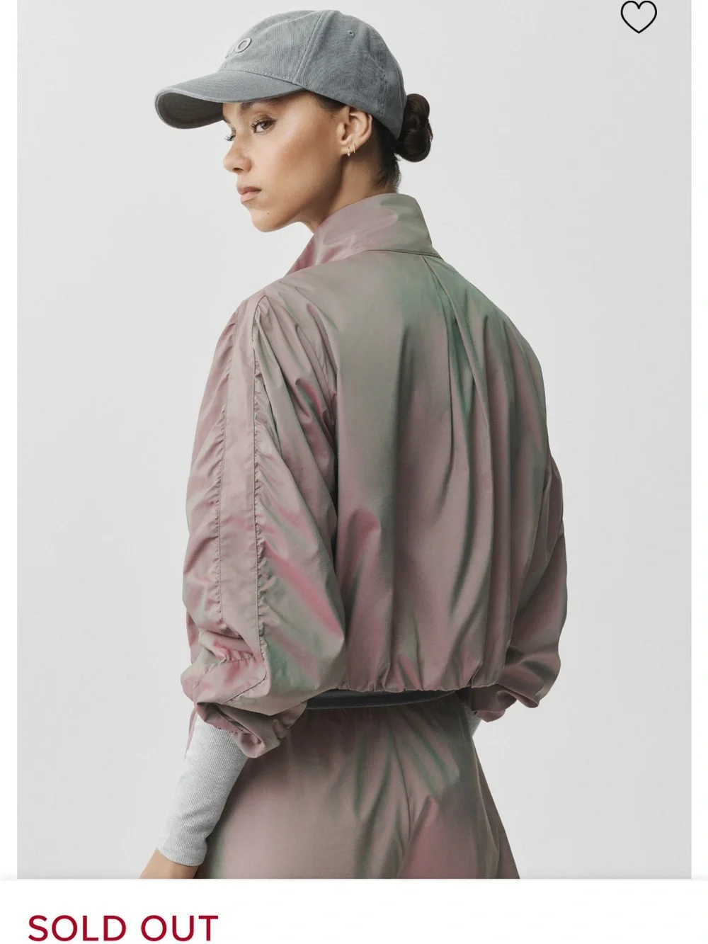 ALO Yoga lightweight iridescent